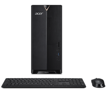 Acer Aspire TC-886 Zwart