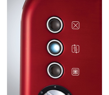 Morphy Richards Broodrooster Accents Rood - 2