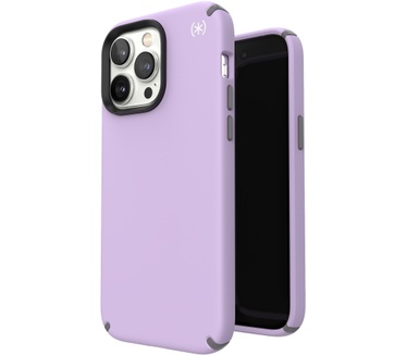 Speck Presidio2 Pro + MS Apple iPhone 14 Pro Max Spring Purple - with Microban