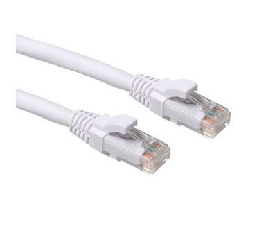 Advanced Cable Technology Witte 7,00 meter UTP CAT6A patchkabel snagless met RJ45 connectoren