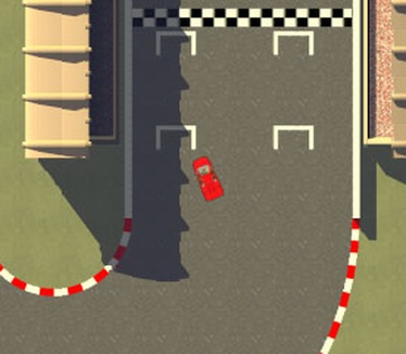 SPMarkJava 2006 - Car Track 2D