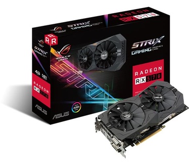 Asus ROG-STRIX-RX570-4G-GAMING