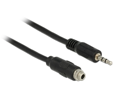 Delock 1m, 2x3.5mm