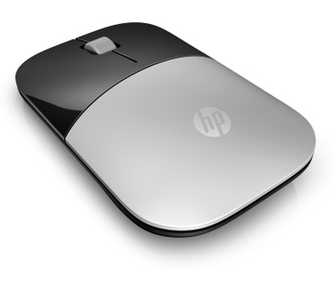 HP Z3700 Silver Wireless Mouse