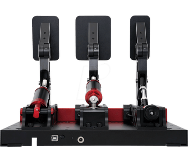 Simagic Simagic P1000 - 3er Pedalset (PC), Controller, Zwart, Rood