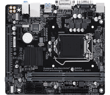 Gigabyte H310M S2V (rev. 1.0)