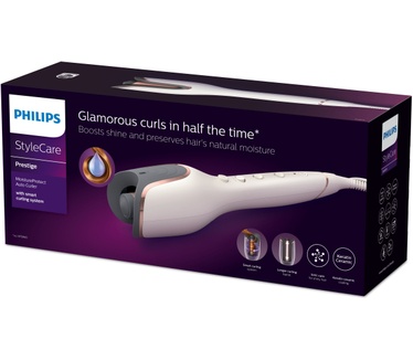 Philips StyleCare Prestige BHB878/00 MoistureProtect-krultang