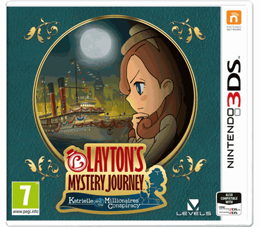 Layton's Mystery Journey: Katrielle en het miljonairscomplot, New Nintendo 3DS (XL), Nintendo 3DS (XL)