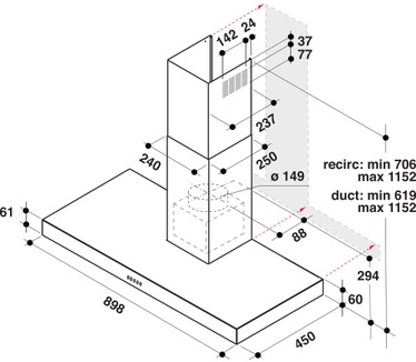 Whirlpool WHBS 94 F LM X