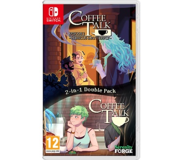 Coffee Talk - Episode 1 & 2: Double Shot Bundle, Switch
