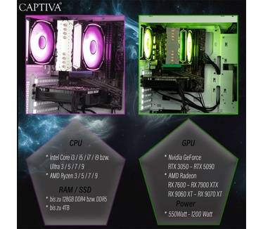 Captiva Advanced Gaming R78-825