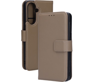 Mobiparts Leather 2 in 1 Wallet Case Samsung Galaxy A37 Taupe