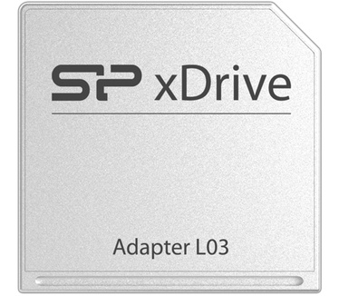 Silicon Power 64GB microSDXC & Adapter
