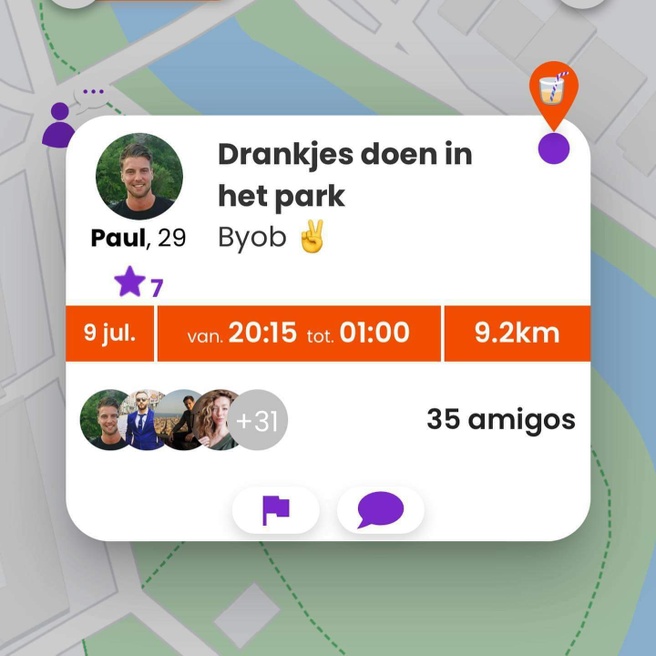 Amigos-app