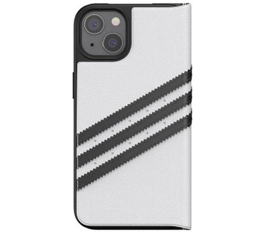 Adidas 3-Stripes Book Case voor Apple iPhone 13 (6.1") - Wit Wit