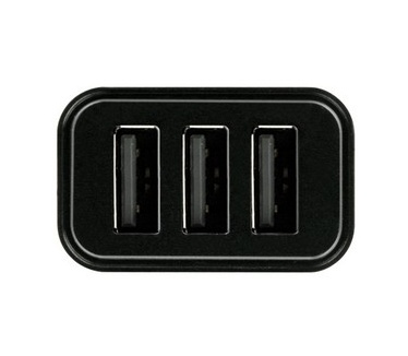 Arctic Car Charger 7200 - 3-Port USB Car Charger