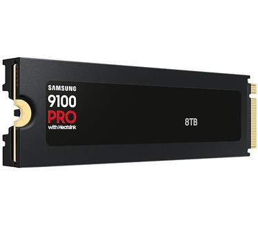 Samsung 9100 Pro, met heatsink 8TB