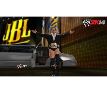 WWE 2K14, PS3