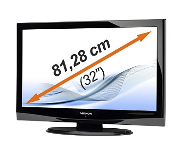 Medion LIFE E15318 32" LCD TV