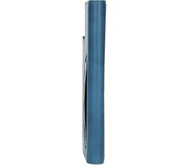 Mobiparts Classic Wallet Case Apple iPhone 14 Steel Blue