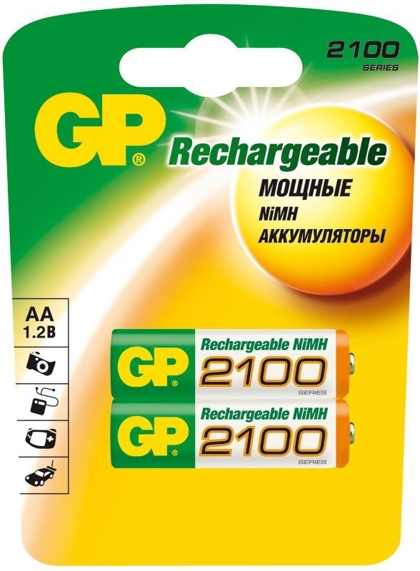 Gp 2100 аккумулятор