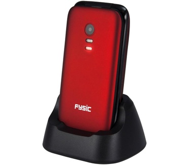 Fysic FM-9710 Rood