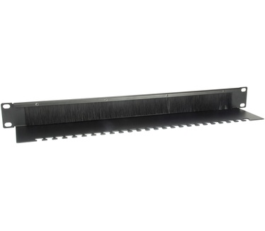 Equip Brush Panel, Black (RAL 9005)