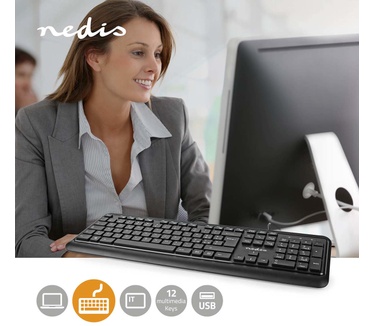 Nedis KBMU200BKIT