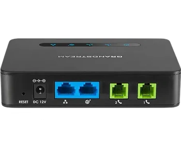 Grandstream Networks HT812 VoIP-telefoon adapter