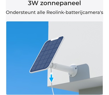 Reolink Argus-serie B330-B - 5MP batterijcamera voor buiten, persoons-/voertuigdetectie, nachtzicht in kleur, 5/2,4 GHz wifi