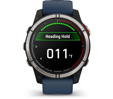 Garmin quatix 7 Sapphire-editie Zwart (Blauw)