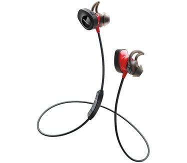 Bose SoundSport Pulse (Rood, Zwart)