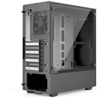 Phanteks Eclipse P300 Zwart/Wit