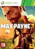 Box Max Payne 3 - Xbox 360 Box Max Payne 3 - Xbox 360