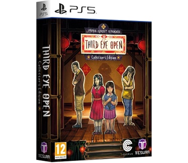 Paper Ghost Stories Third Eye Open Collector's Edition