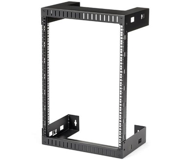 Startech.com 15U wandmonteerbaar server rack open frame serverkast 30 cm diep