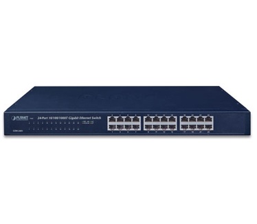Planet GSW-2401 24-poort Gigabit 10/100/1000Mbps netwerk switch