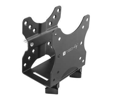 Techly Under Desk Adjustable CPU Support