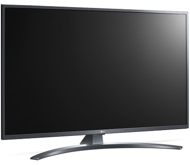 LG UN74 43" Zwart