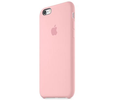 Apple iPhone 6s Siliconenhoesje  Roze