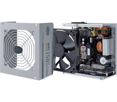 Cooler Master MWE Gold 750 V2 ATX 3.1, White Edition