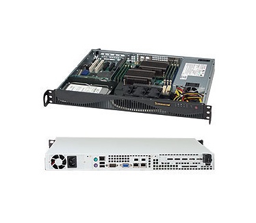 Supermicro SuperChassis 512F-600LB