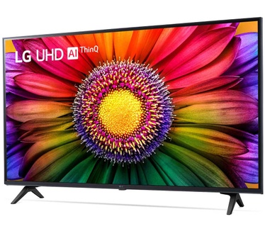 LG UR80 43" Zwart