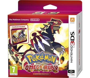 Pokemon: Omega Ruby Limited Edition