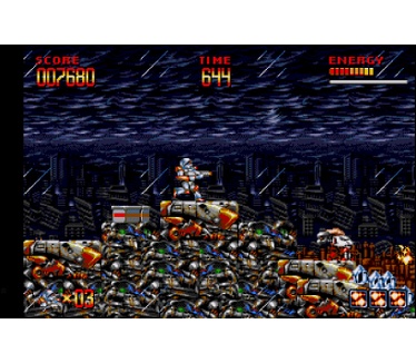 Turrican Flashback, PS4
