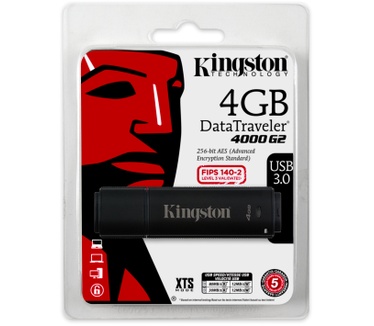 Kingston 4000 G2 4GB Zwart