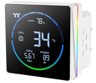 Thermaltake TH240-S V3 ARGB Sync AIO Liquid Cooler Snow