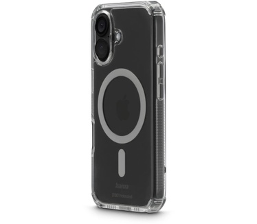 Hama Extreme Protect (iPhone 16) Transparant