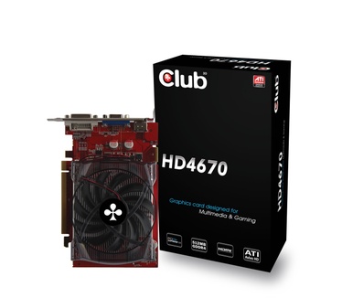 Club3D HD4670 512MB GDDR4 PCI-E