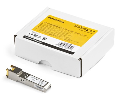 Startech.com Extreme Networks 10050 Compatible SFP Transceiver Module - 10/100/1000